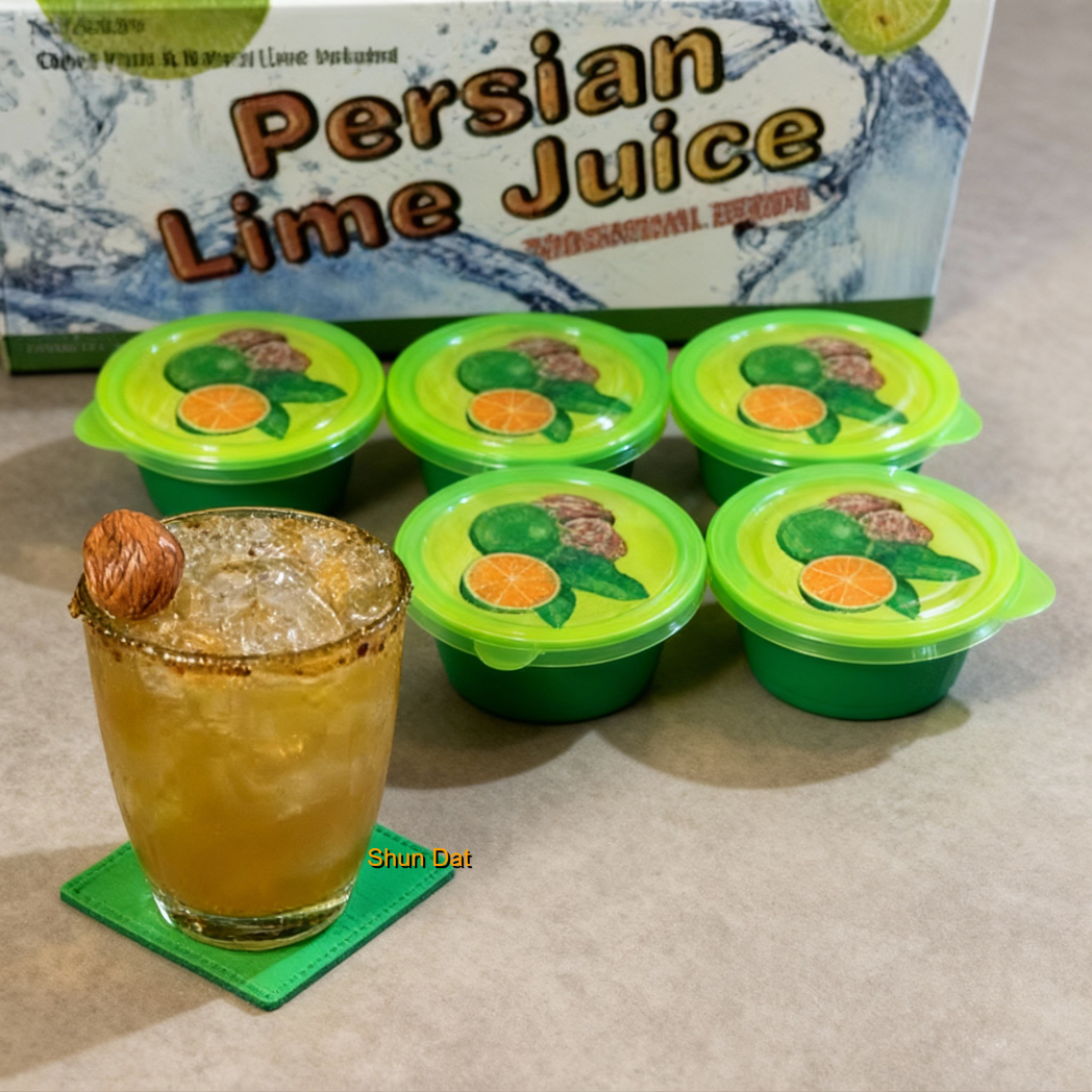 Persian Kasturi Lime Juice – Traditional Recipe