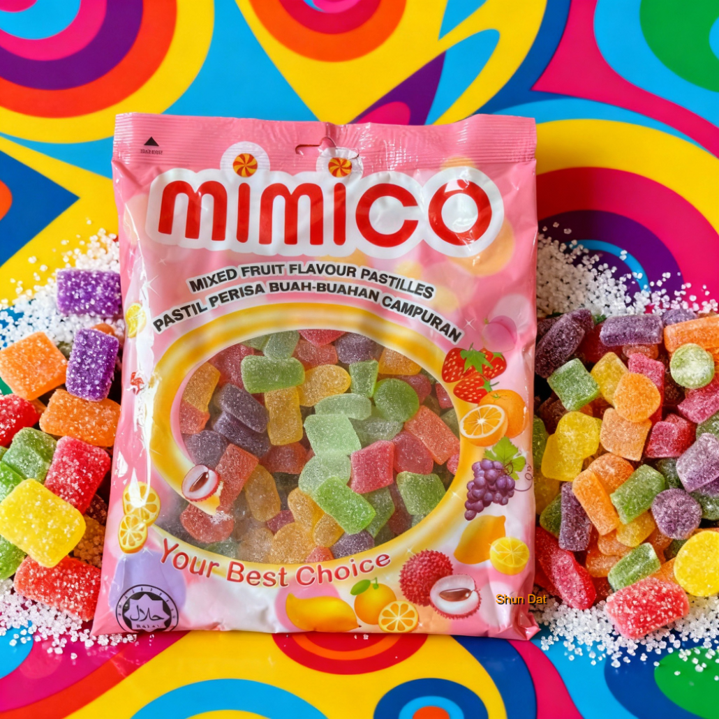 Mimico Mixed Fruit Flavour Pastilles/Fruit Drops