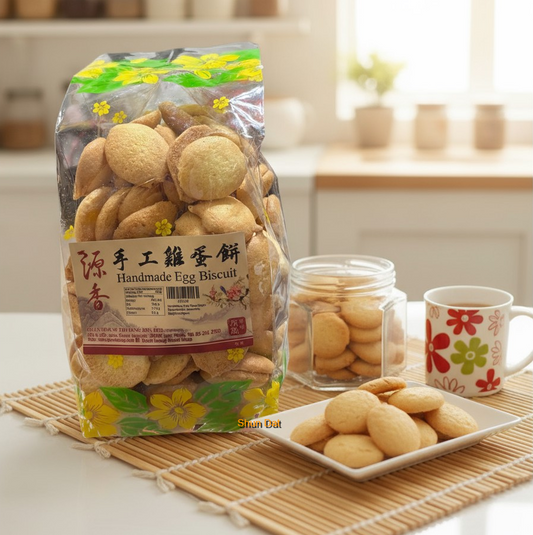 Guan Heong Handmade Egg Biscuit and Nostalgic Biscuits