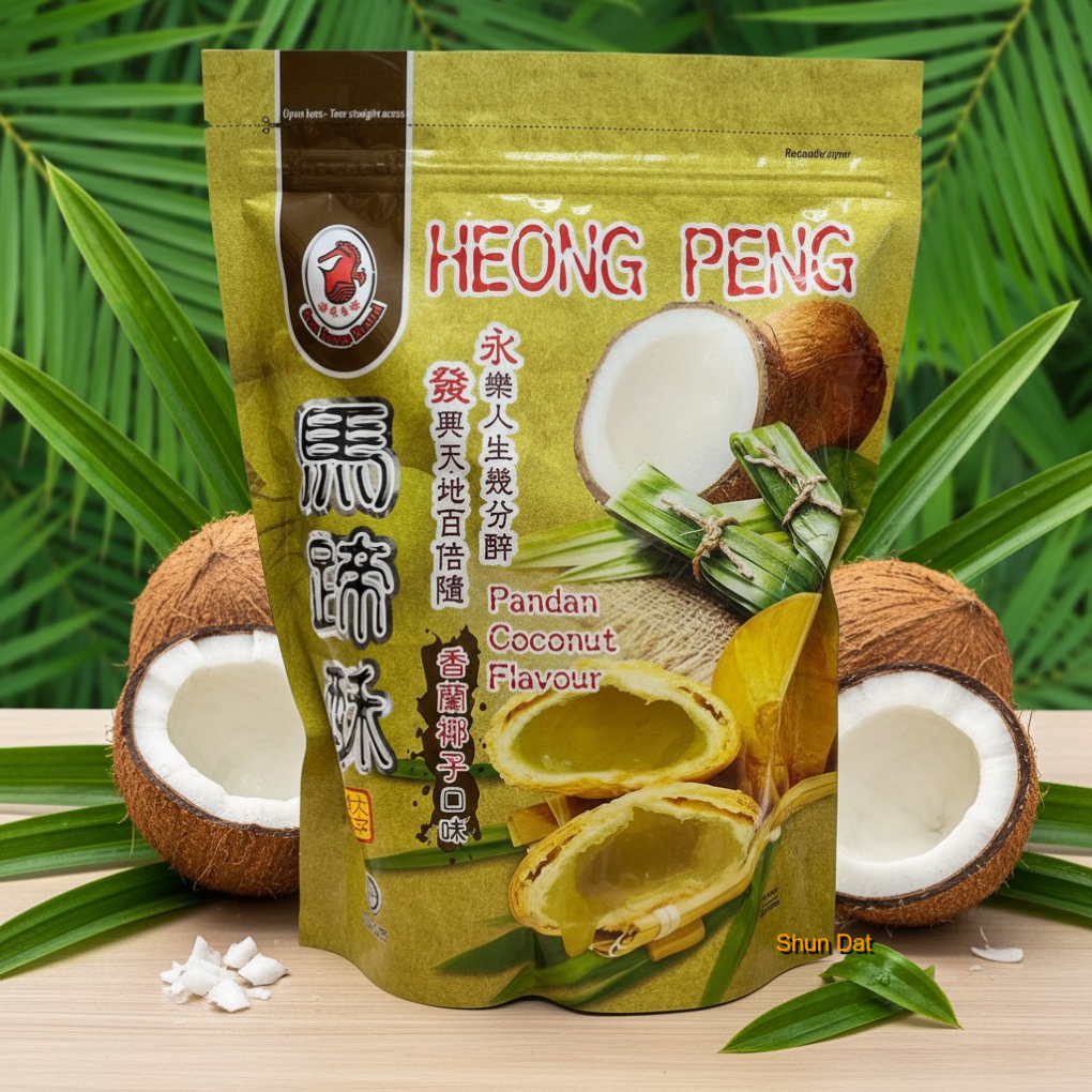 Da Fu Signature Gula Melaka Heong Peah and Products