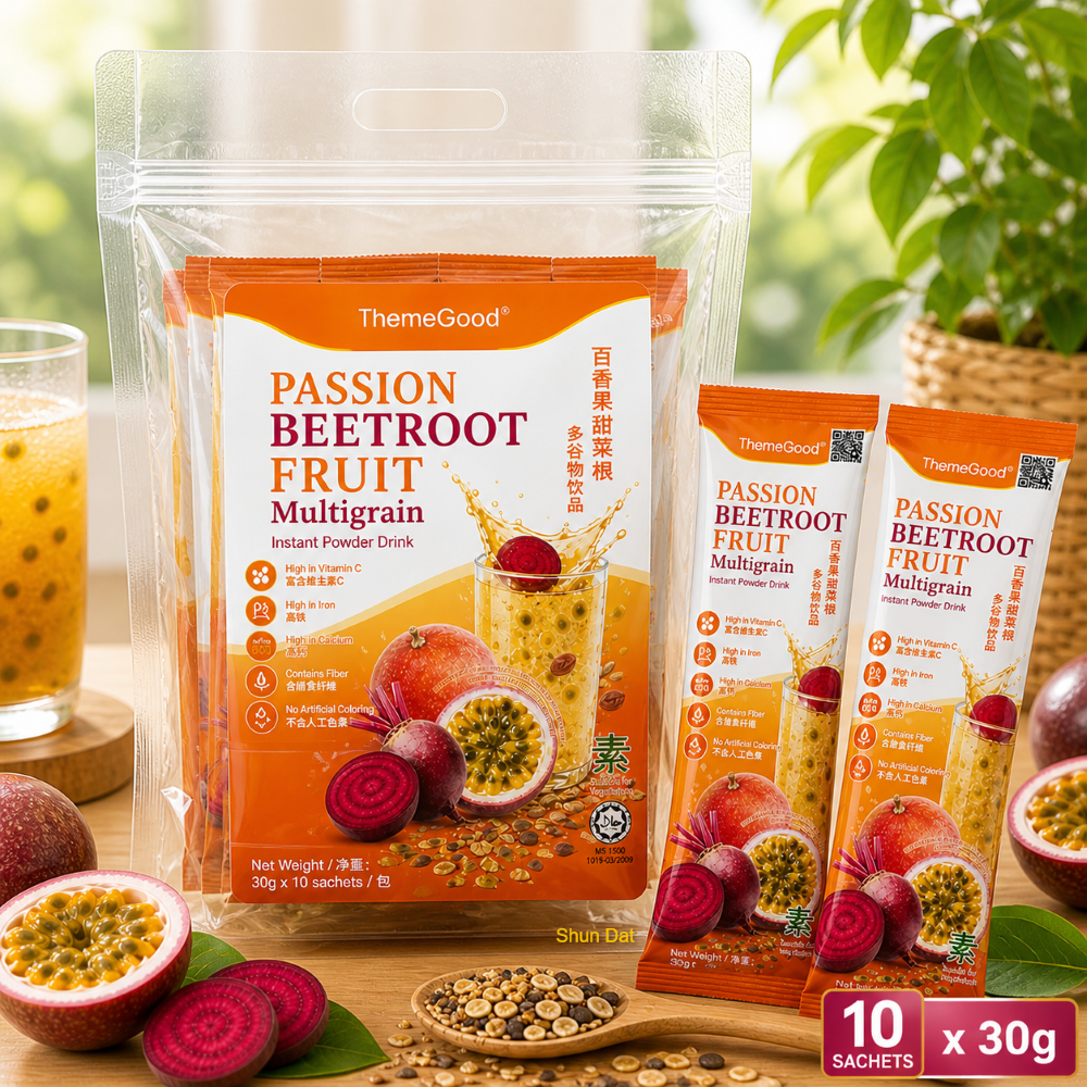Themegood Passion Beetroot Fruit Multigrain (Sachets)