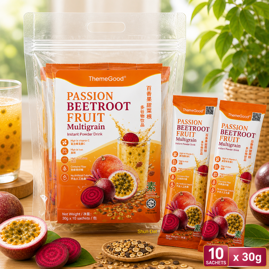 Themegood Passion Beetroot Fruit Multigrain (Sachets)