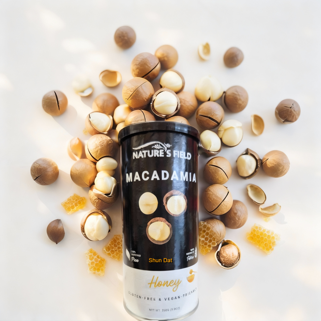 Nature Field Macadamia Nuts (Honey)