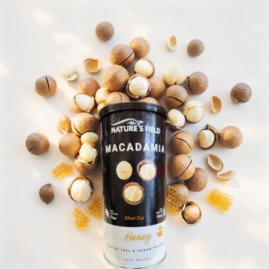 Nature Field Macadamia Nuts (Honey)