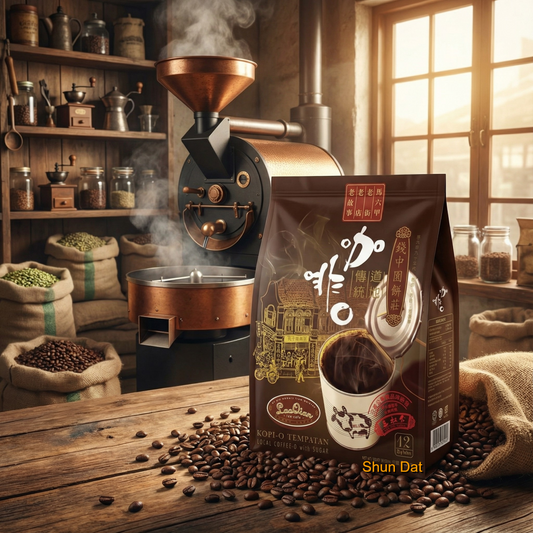 San Shu Gong Lao Qian Coffee-O