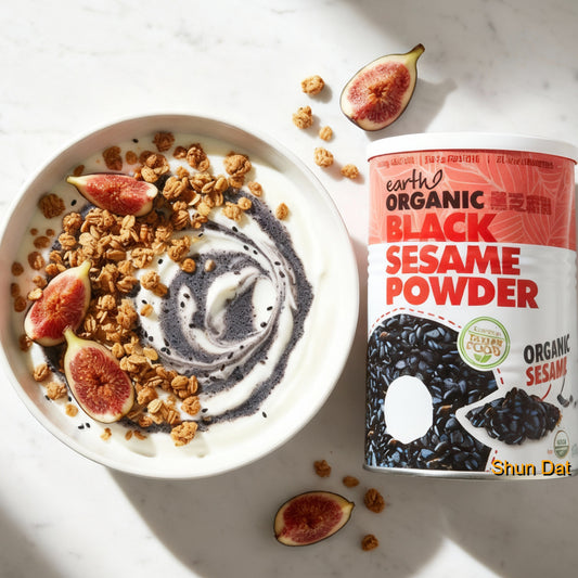 Earth Organic Black Sesame Powder 500g