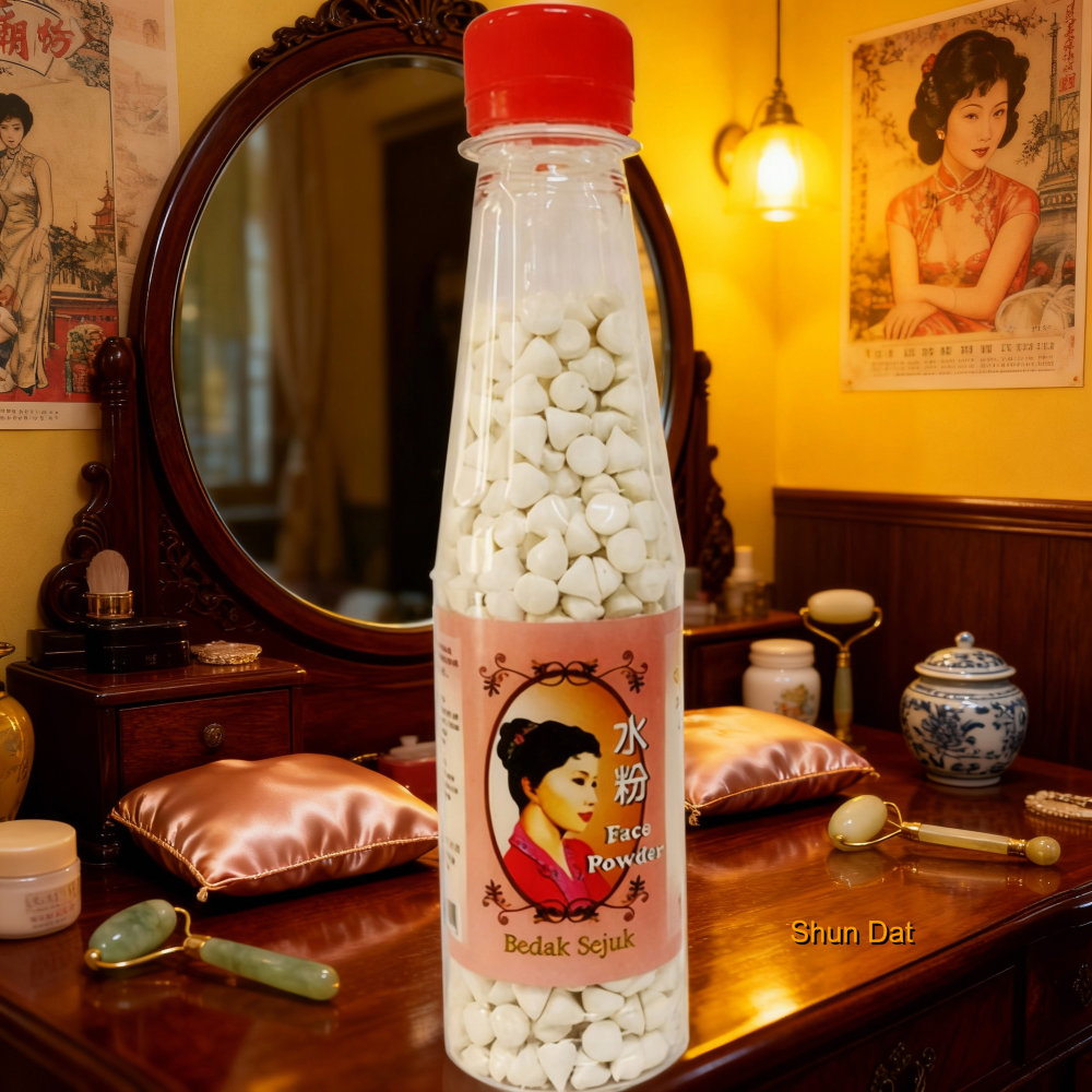 Lean Seng Bedak Sejuk Face Powder (Balik Island Traditional Cooling Powder)  and Products