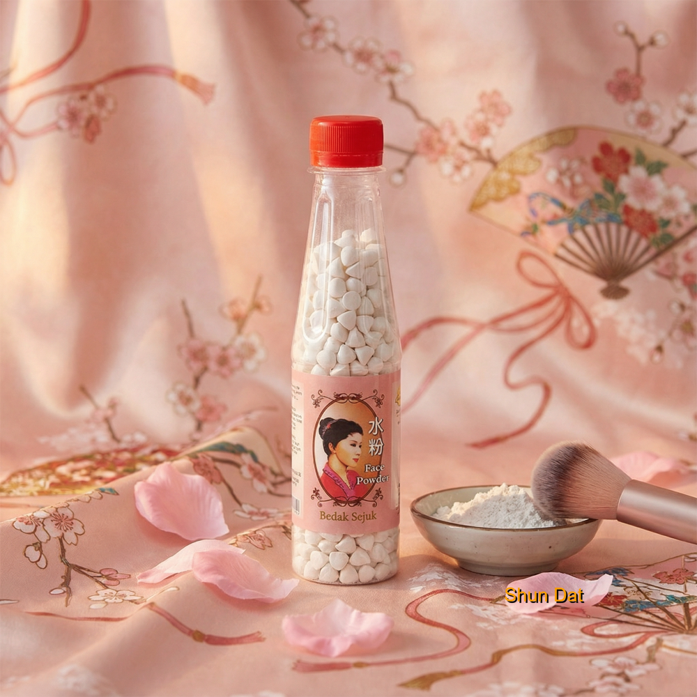 Lean Seng Bedak Sejuk Face Powder (Balik Island Traditional Cooling Powder)  and Products