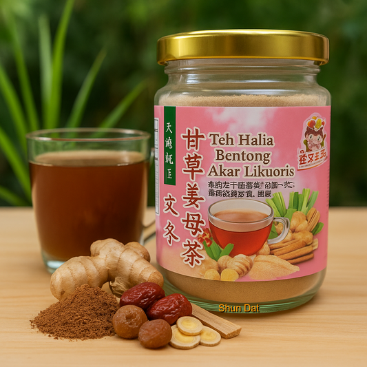 Bentong Ginger Licorice Tea  Powder