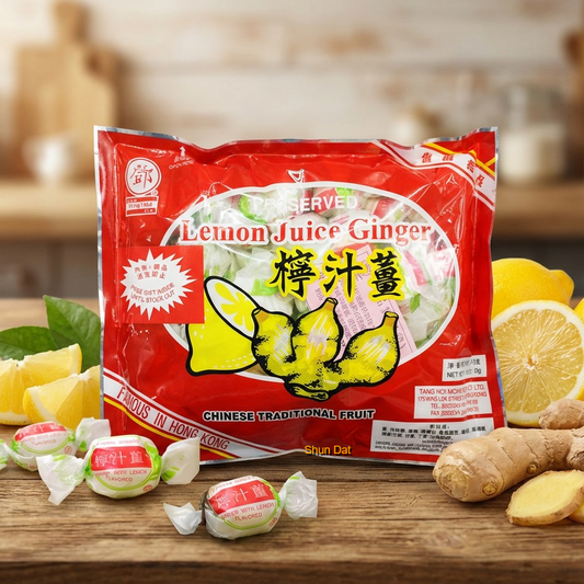 Hong Kong Preserved Lemon Juice Ginger