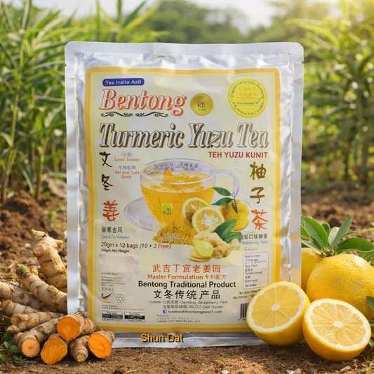 Bentong Turmeric Yuzu Tea