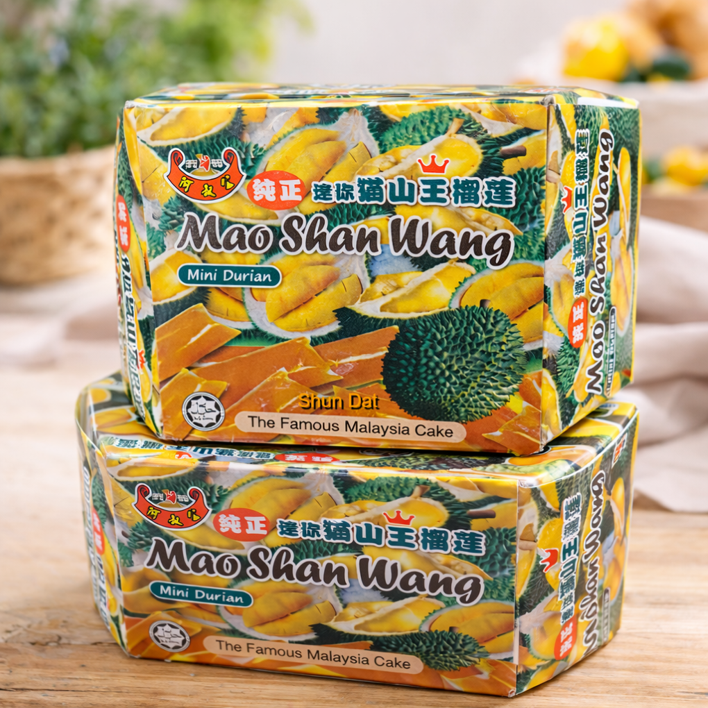 Mao Shan Wang Musang King Mini Durian (Mini Lempok)