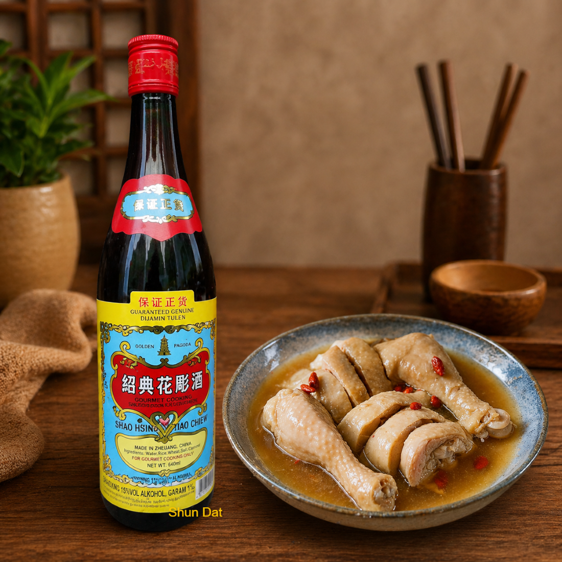 Hakka Yellow Rice Wine and Products