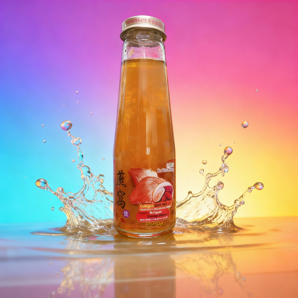 Bu Yick Fong Collagen Bird’s Nest Drink and Product