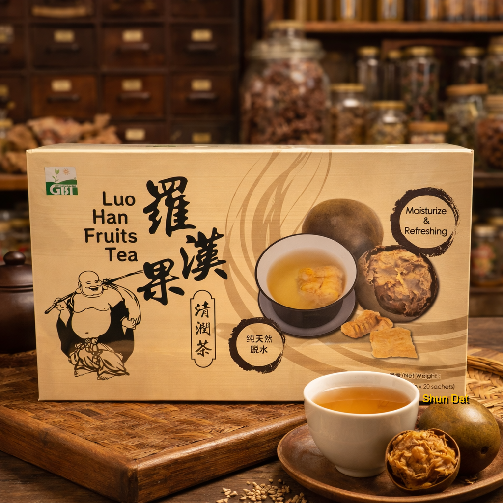 GBT LuoHan Fruits Tea 80g