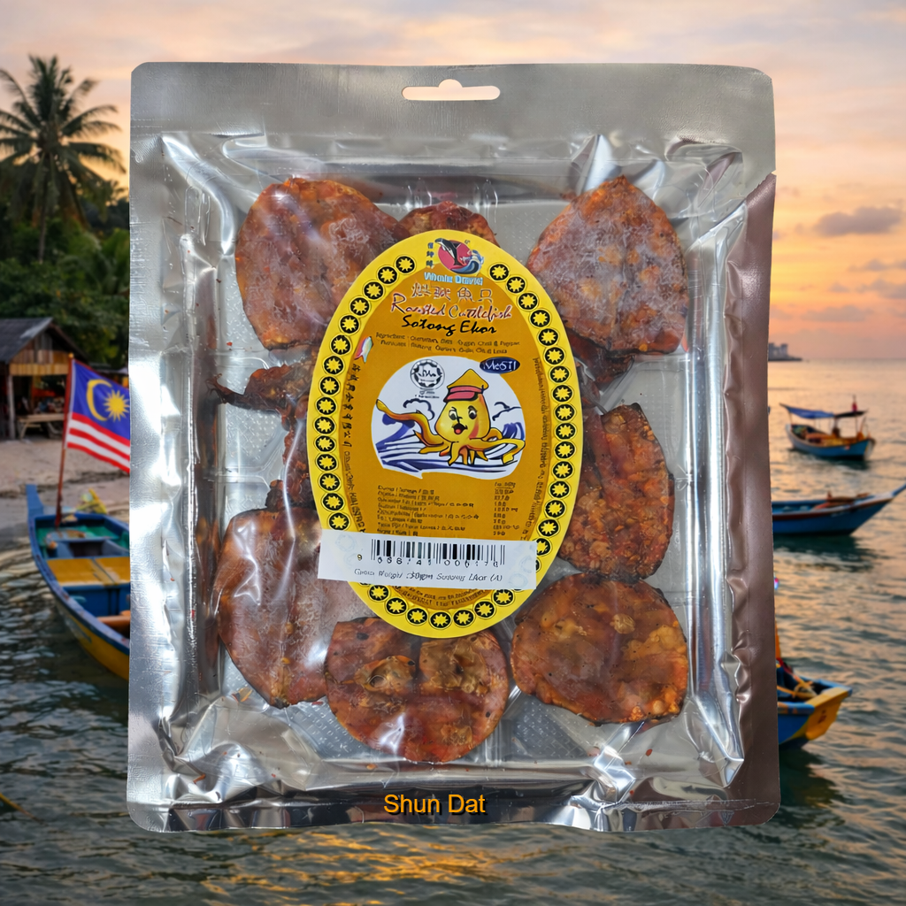 Whale Brand Roasted Tail (Sotong Ekor) and Products