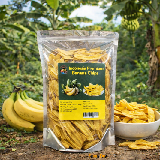 Indonesia Banana Chips (Keripik Pisang) and Products