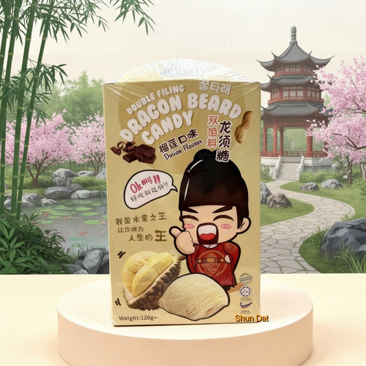 Dragon Beard Candy Double Filing Durian Flavour