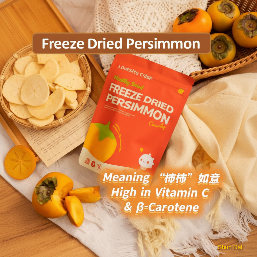 LoveBite Freeze Dried Persimmon