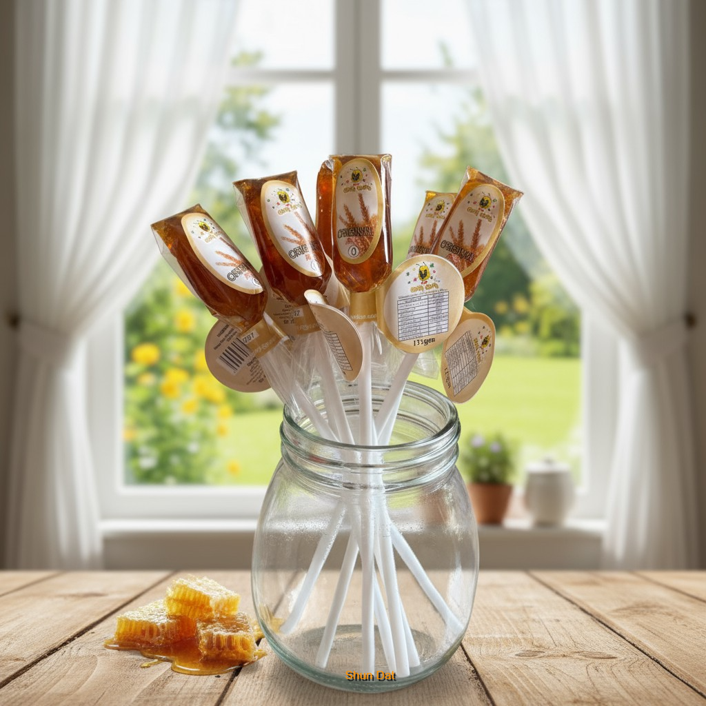 Fruit Juice Maltose Candy Stick (2 sticks) and Products