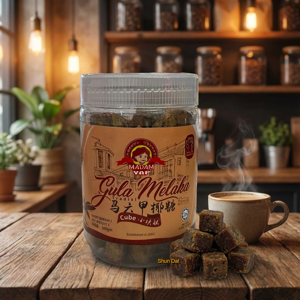 Radiant Natural Molasses Sugar (Gula Merah) 1kg
