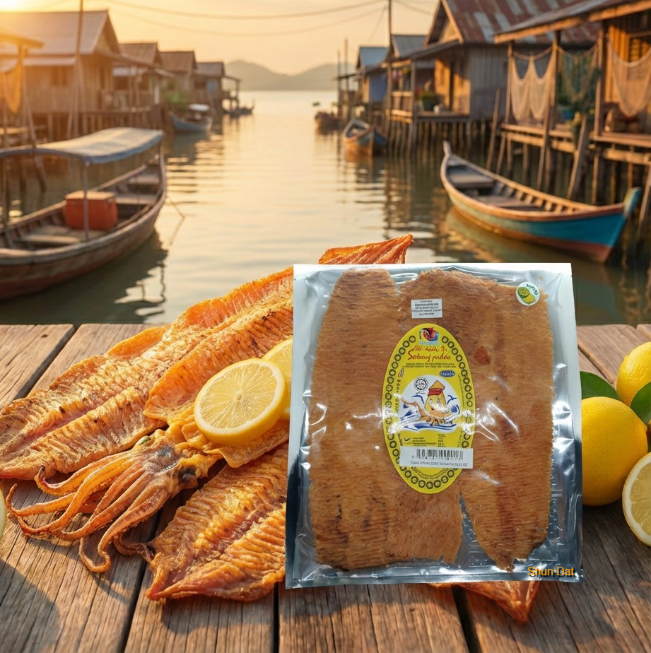 Whale Brand Cuttlefish (Lemon)