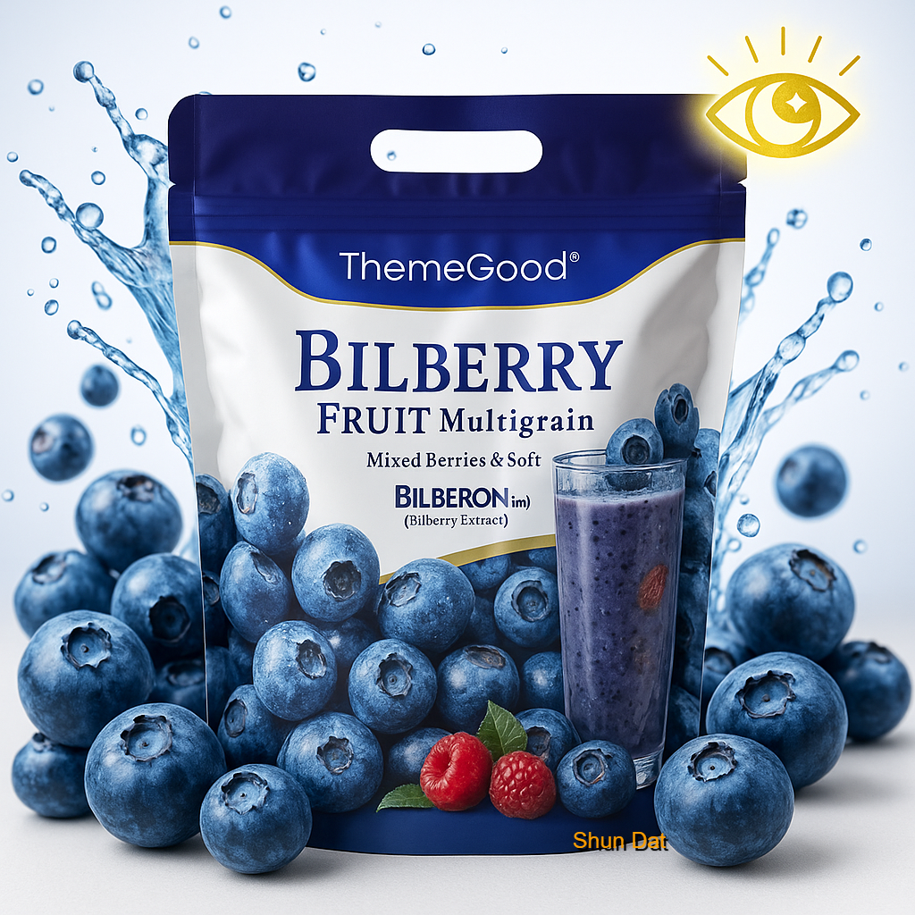 Themegood Bilberry Fruit Multigrain with Mixed Berries & Organic Soy (Sachets)