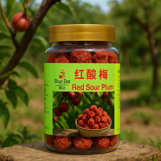 Red Sour Plum and Product