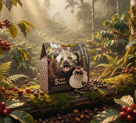 [HALAL] Woca Kopi Luwak Drip Coffee