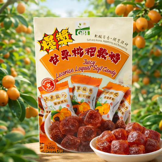 Licorice Loquat Candy and Products