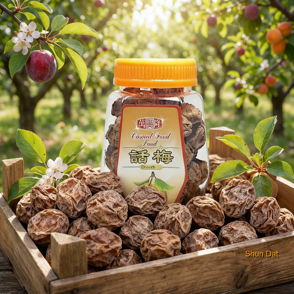 Casual Food Dried Plum