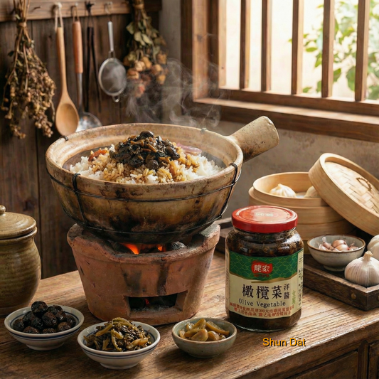 Taiwan Olive Vegetables
