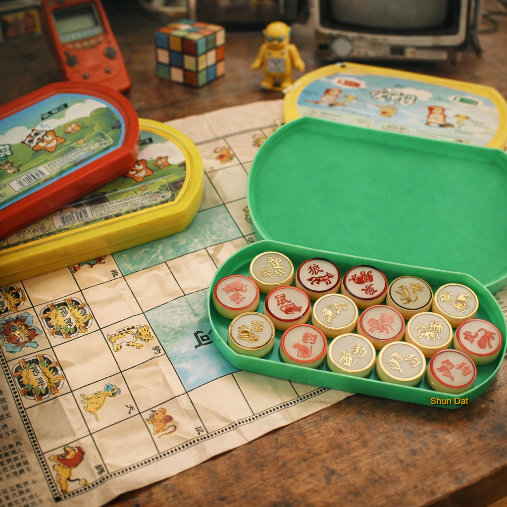 Animal Chess / Beast Chess Classic Childhood Memory Game and Products