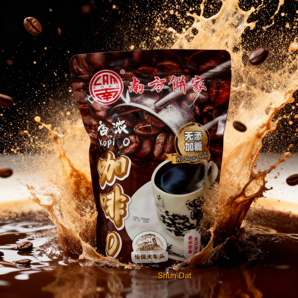 Lam Fong Coffee O (Kopi O)