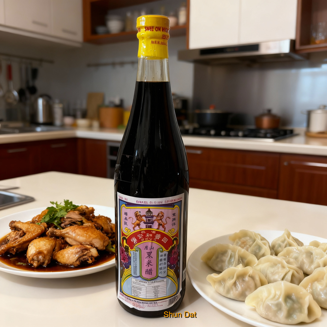 Penang Famous Black Vinegar Penang and Products