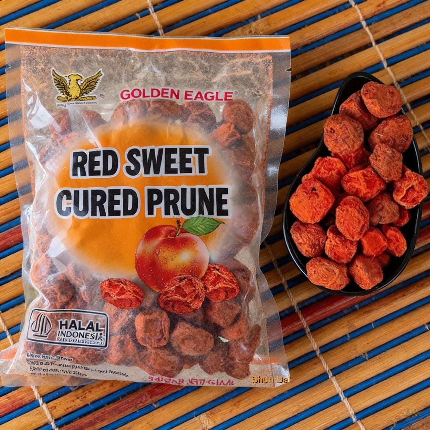 Golden Eagle Red Sweet Prune