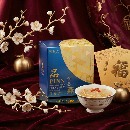FREEZE DRIED INSTANT BIRD NEST (GINSENG) 15G