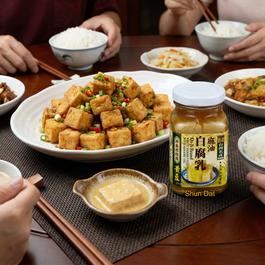 Taiwan Deji Fermented Beancurd with Sesame Oil (Vegan) and Products