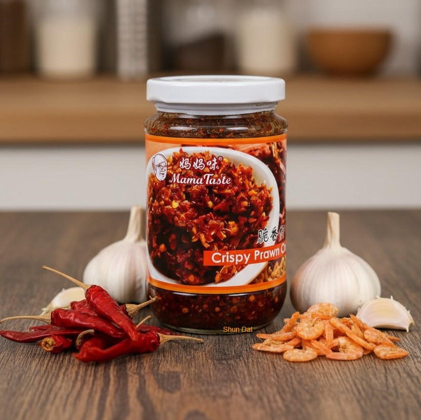 Heng’s Crispy Korea Seaweed Chilli