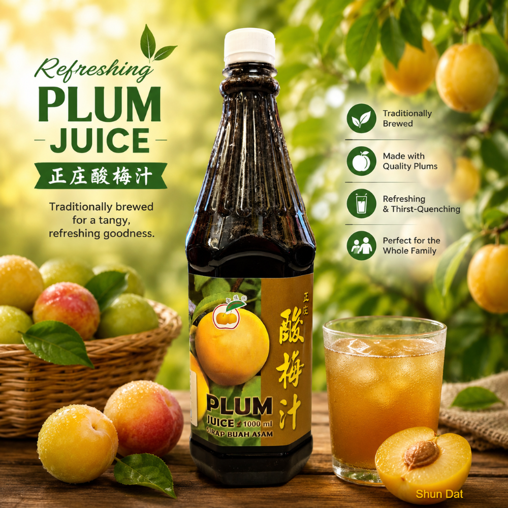 Kim Young Plum Juice Concentrates and Products