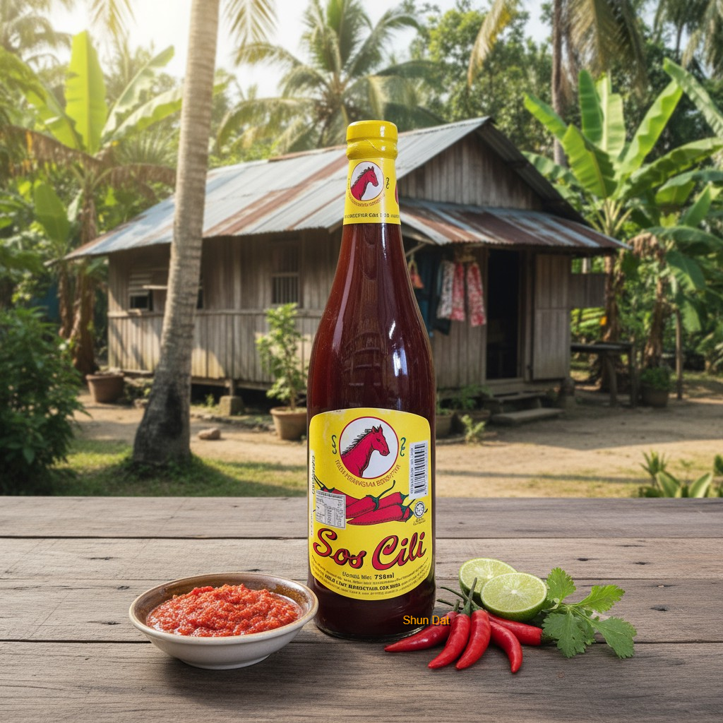 Authentic Penang Chilli Sauce Horse Brand and Product