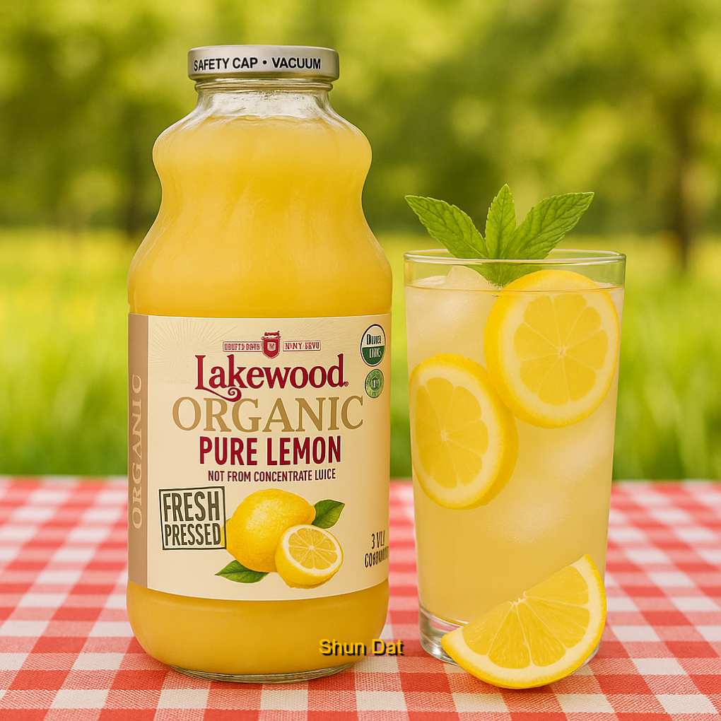 Lakewood Organic Pure Lemon Juice