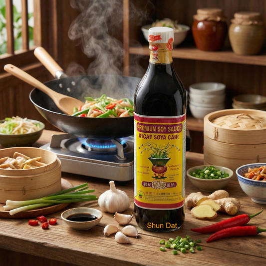 Orchid Brand Soy Sauce