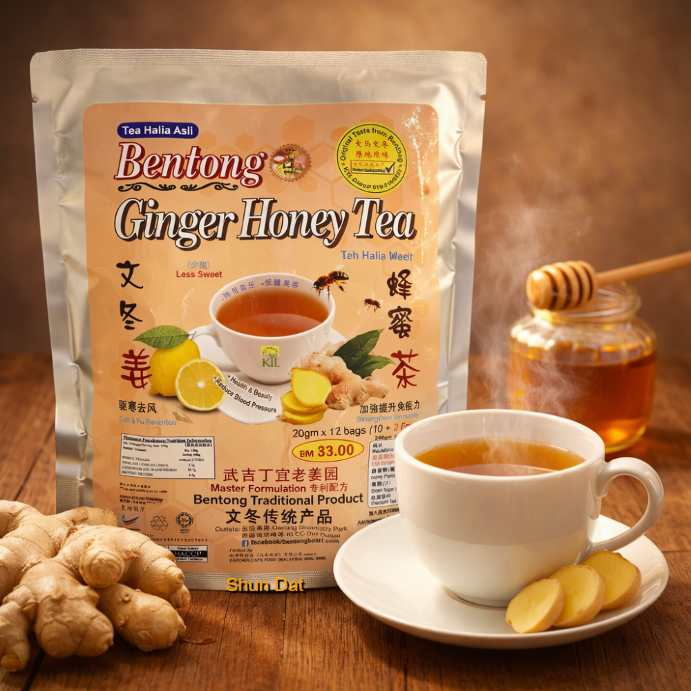 Bentong Ginger Honey Tea