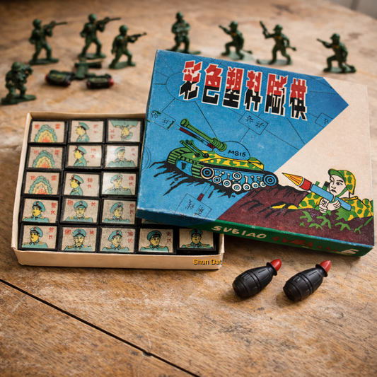 Classic Army Chess / Military Chess 80s Childhood Memory Strategy Game and Products