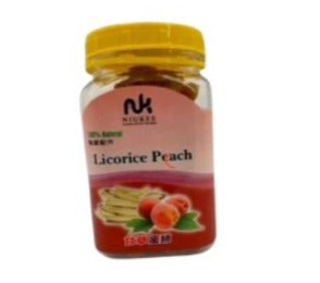Dried Olive / Dried Peach / Liquorice Plum / Calamansi / Dried Pomelo Cube / Dried Roselle / Liquorice Kumquat / Loquat Fruit