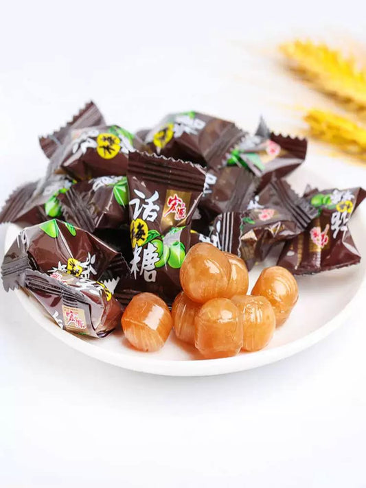 Plum Candy 90g / Chenpi Candy Orange Peel Candy