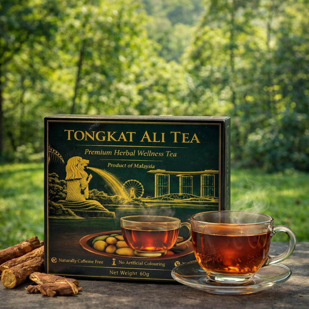 Tongkat Ali Ginseng Tea And Products