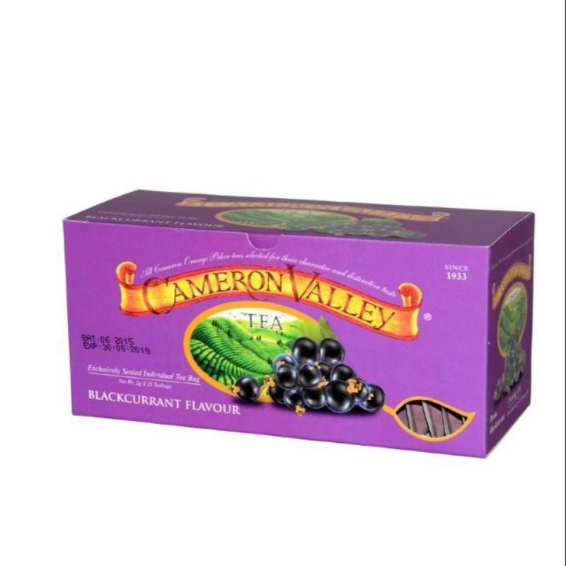 Teh Cameron Valley Strawberry Flavour Tea and Tea Series
