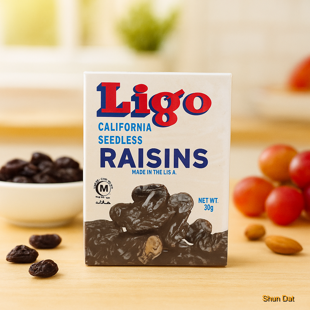 Ligo California Seedless Raisin and Products